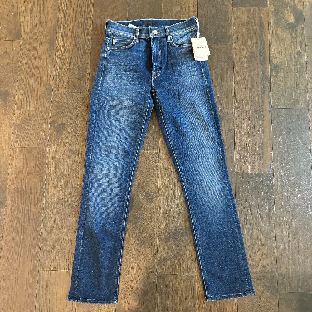Mother Mid Rise Dazzler On the Edge Size 25 NWT